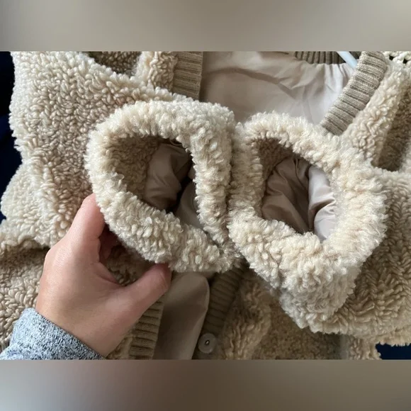 Papper Apparel Unisex Fuzzy Jacket cardigan - Picture 9 of 14